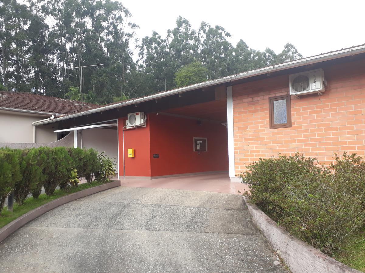 Motel Casa Branca 布卢梅瑙 外观 照片