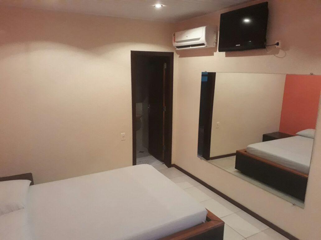 Motel Casa Branca 布卢梅瑙 外观 照片