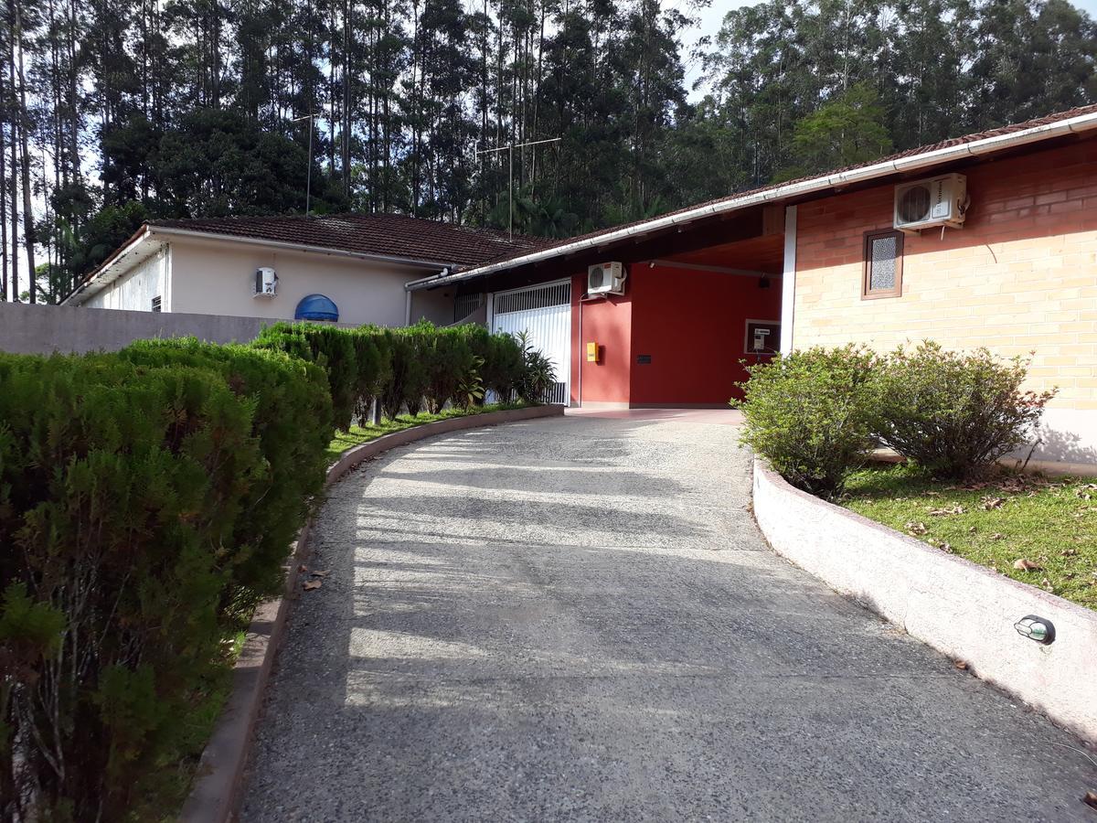 Motel Casa Branca 布卢梅瑙 外观 照片