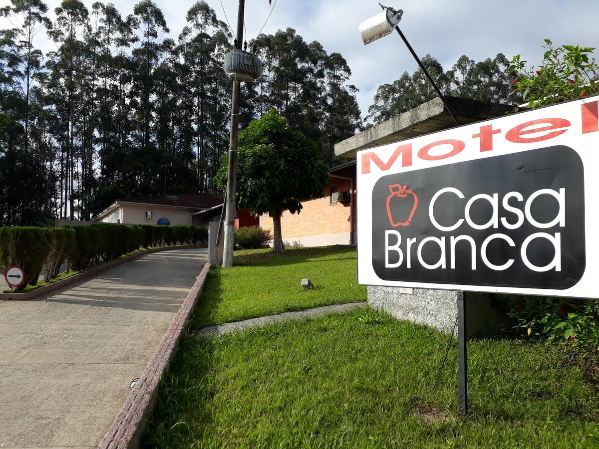 Motel Casa Branca 布卢梅瑙 外观 照片