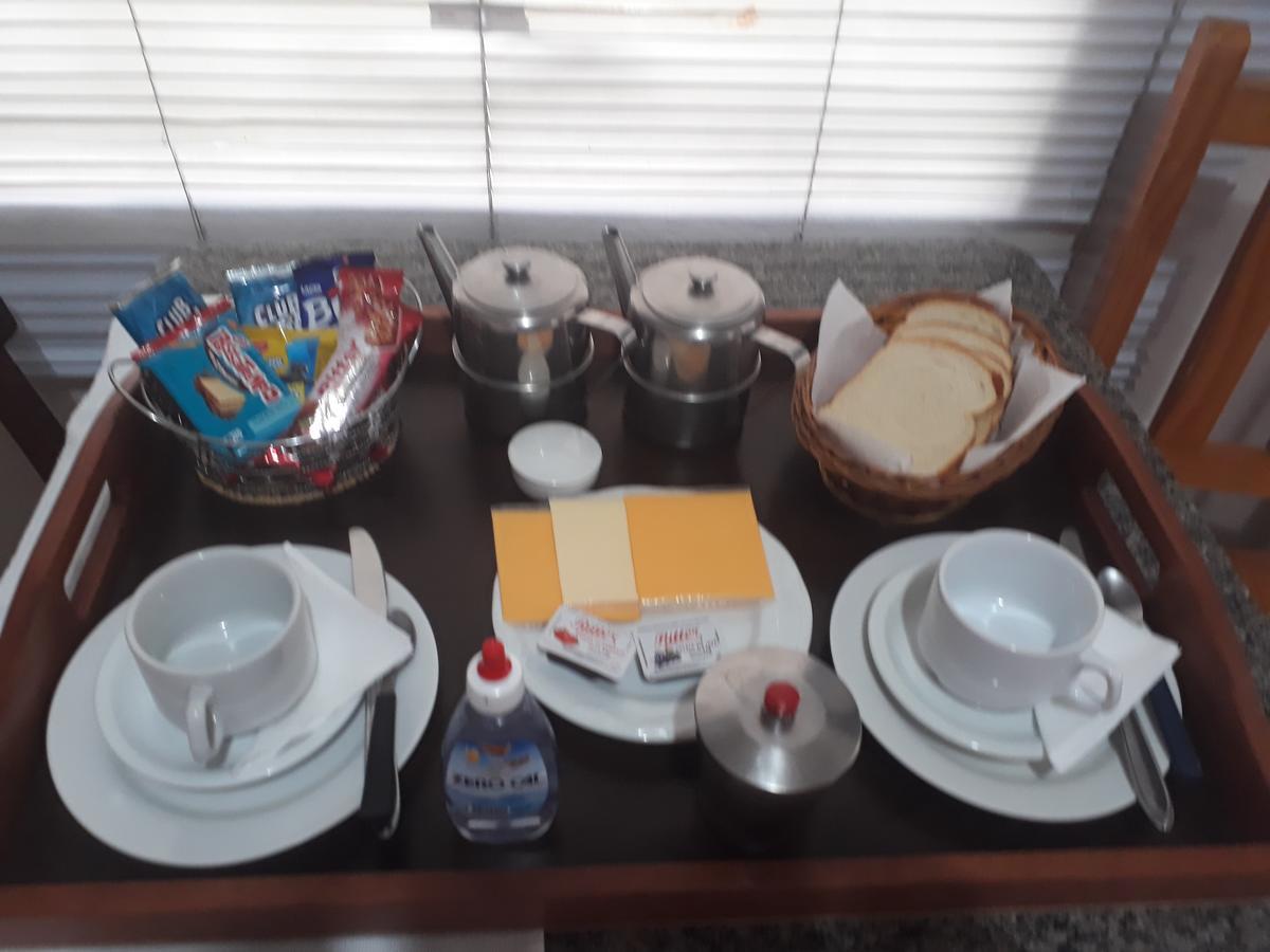Motel Casa Branca 布卢梅瑙 外观 照片